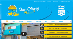 Desktop Screenshot of cleangetaway.com.au